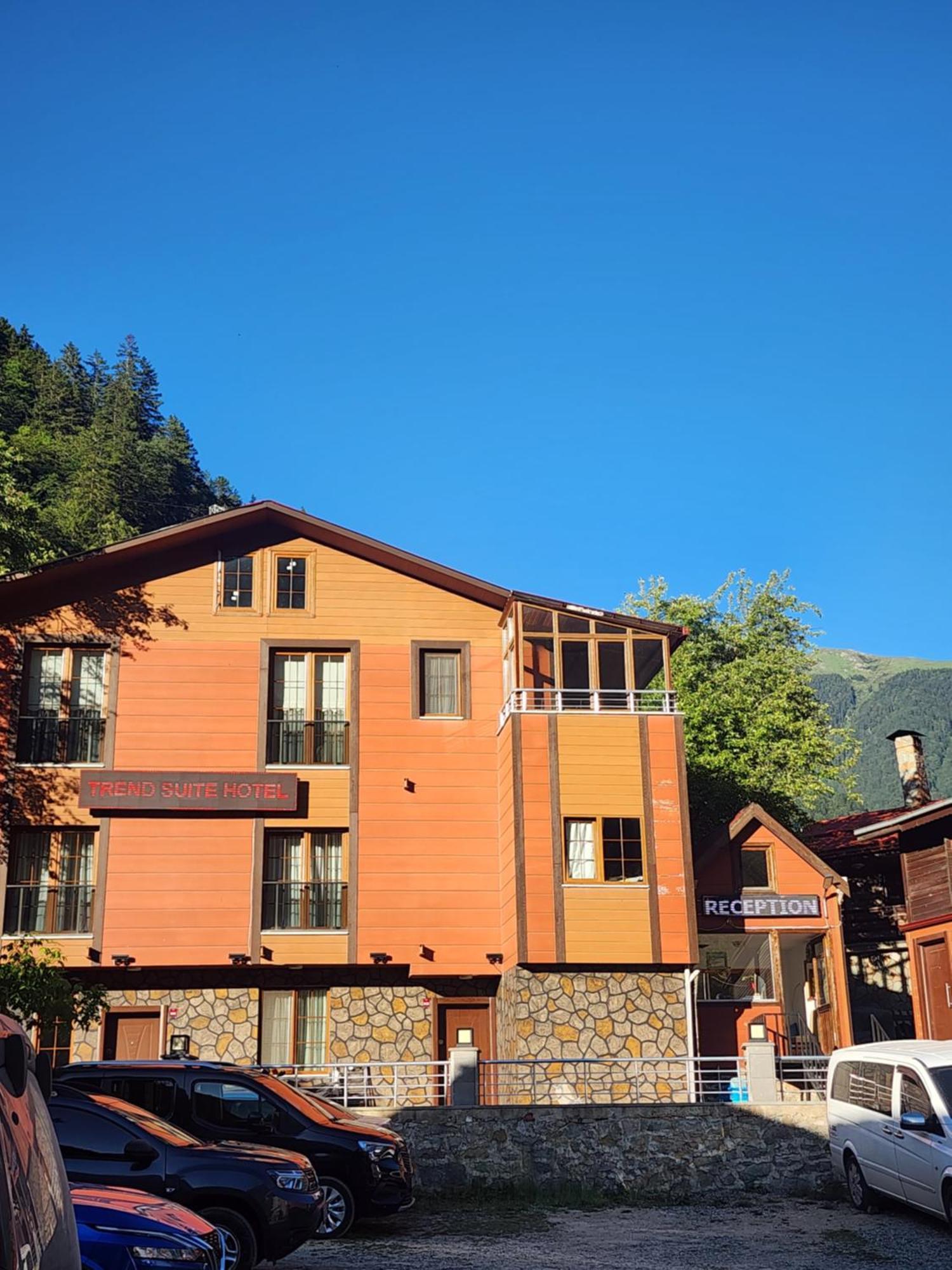 Trend Suite Hotel Uzungöl Luaran gambar