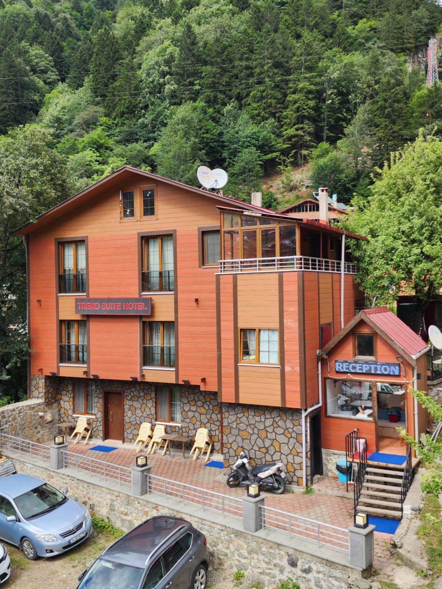 Trend Suite Hotel Uzungöl Luaran gambar